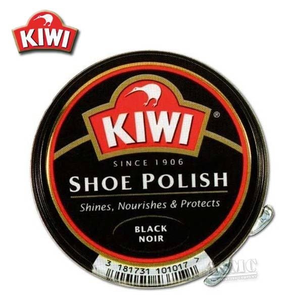 Lucido da scarpe KIWI nero 100 ml
