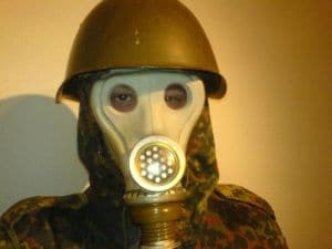 Russian Gas Mask SMS, Russian Gas Mask SMS, Maschere antigas, Protettori, Equipaggiamento militare